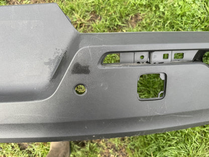 Volvo XC40 2018-2023 Rear Bumper Lower Section Valance PDC 31449333 Scratched