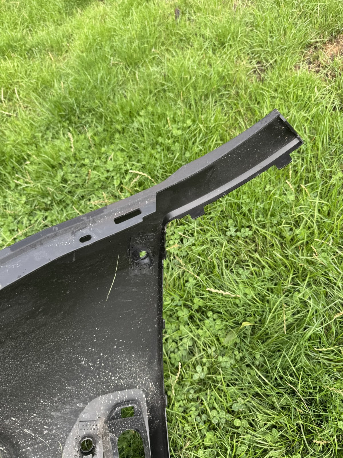 Volvo XC40 2018-2023 Rear Bumper Lower Section Valance PDC 31449333 Scratched