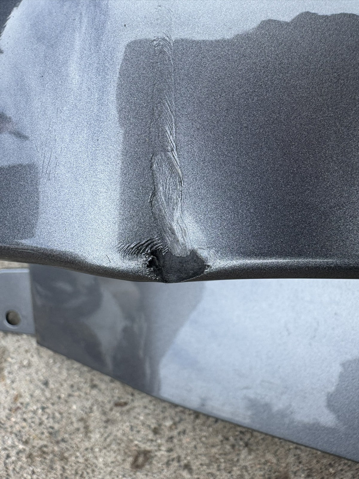 Discovery Sport L550 2015-2019 Rear Bumper Right Corner FK72-17926-A Damaged