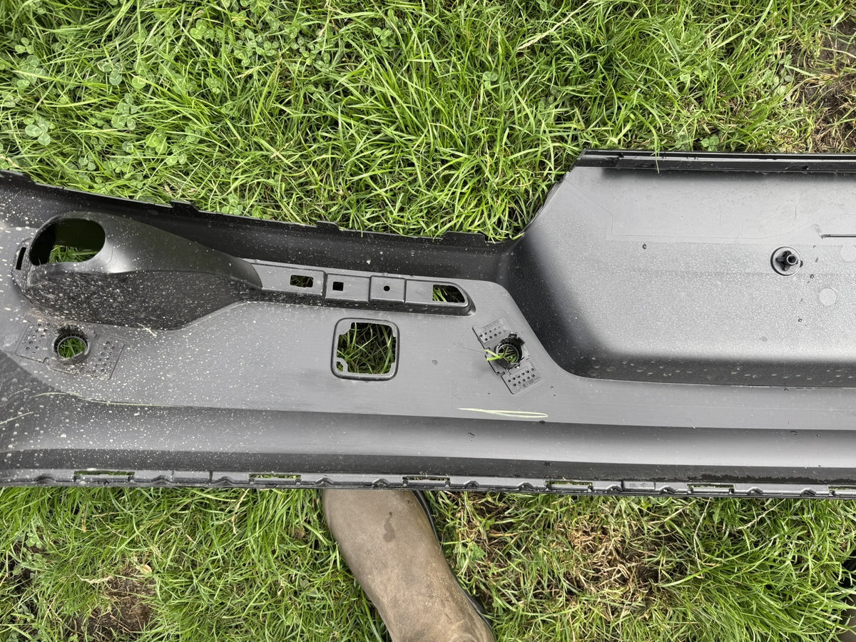 Volvo XC40 2018-2023 Rear Bumper Lower Section Valance PDC 31449333 Scratched