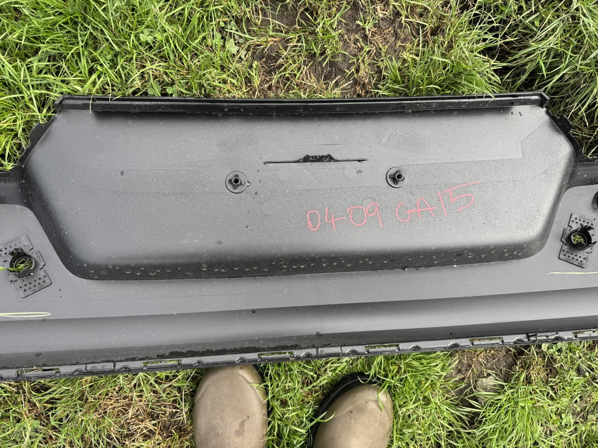 Volvo XC40 2018-2023 Rear Bumper Lower Section Valance PDC 31449333 Scratched