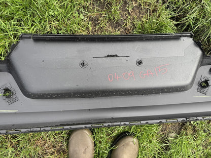 Volvo XC40 2018-2023 Rear Bumper Lower Section Valance PDC 31449333 Scratched