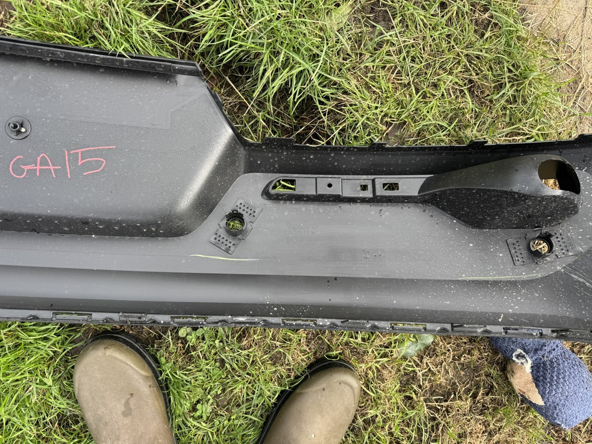 Volvo XC40 2018-2023 Rear Bumper Lower Section Valance PDC 31449333 Scratched