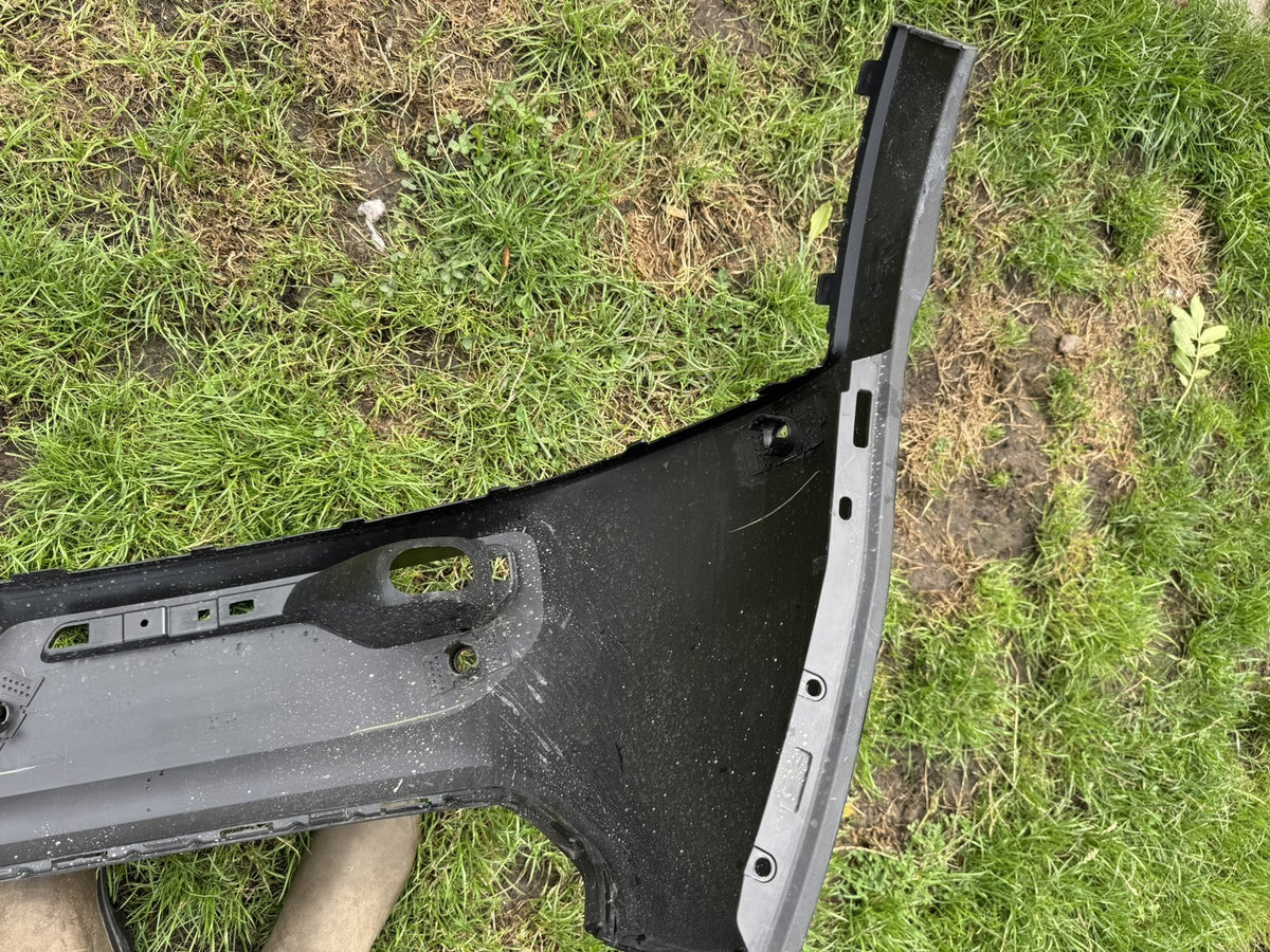 Volvo XC40 2018-2023 Rear Bumper Lower Section Valance PDC 31449333 Scratched