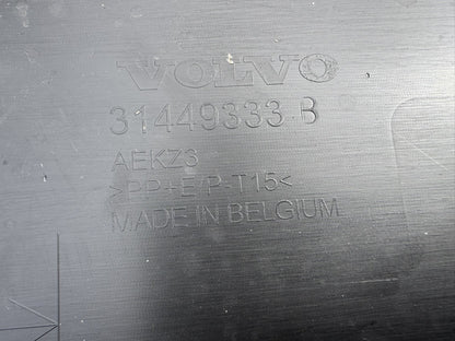 Volvo XC40 2018-2023 Rear Bumper Lower Section Valance PDC 31449333 Scratched