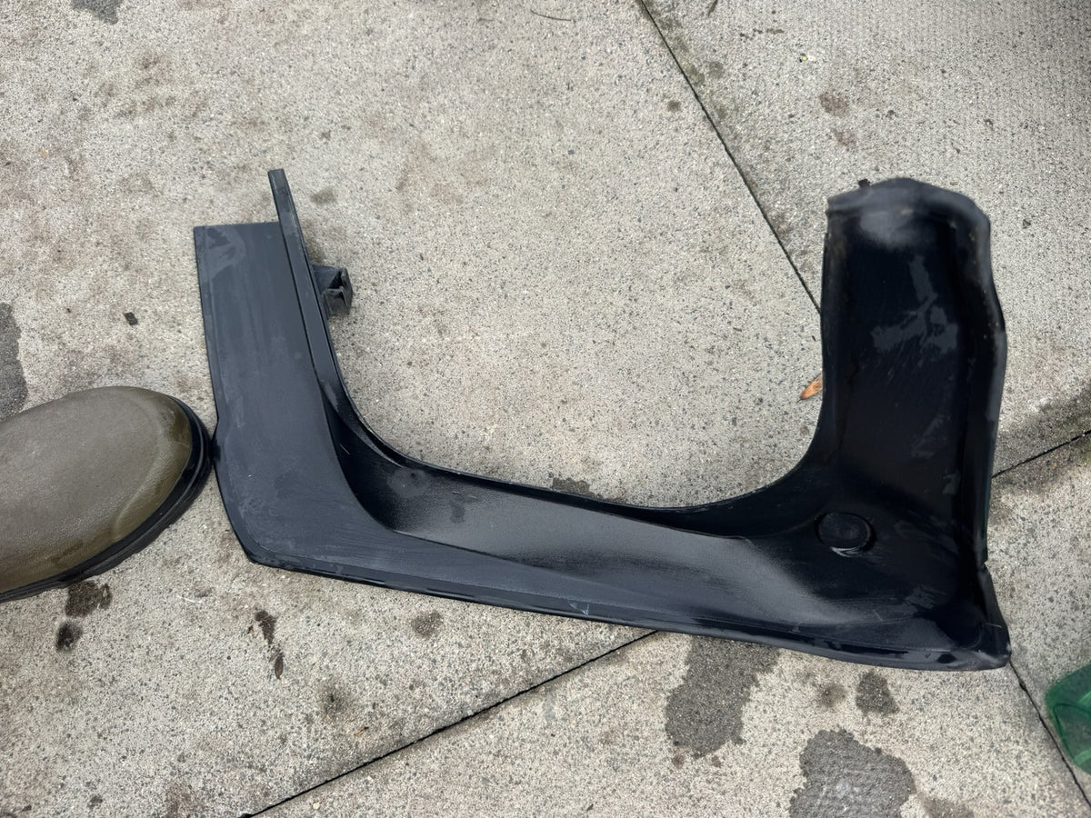 Jaguar XE X760 2015-on Rear Right Boot Aperture Drip Rail Trim GX73-44248-AD