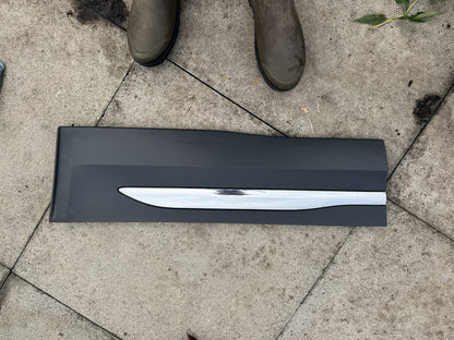 Mercedes GLA H247 EQA Rear Left Door Moulding Chrome A2477378900 A2477378500