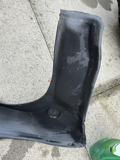 Jaguar XE X760 2015-on Rear Right Boot Aperture Drip Rail Trim GX73-44248-AD