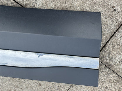 Mercedes GLA H247 EQA Rear Left Door Moulding Chrome A2477378900 A2477378500