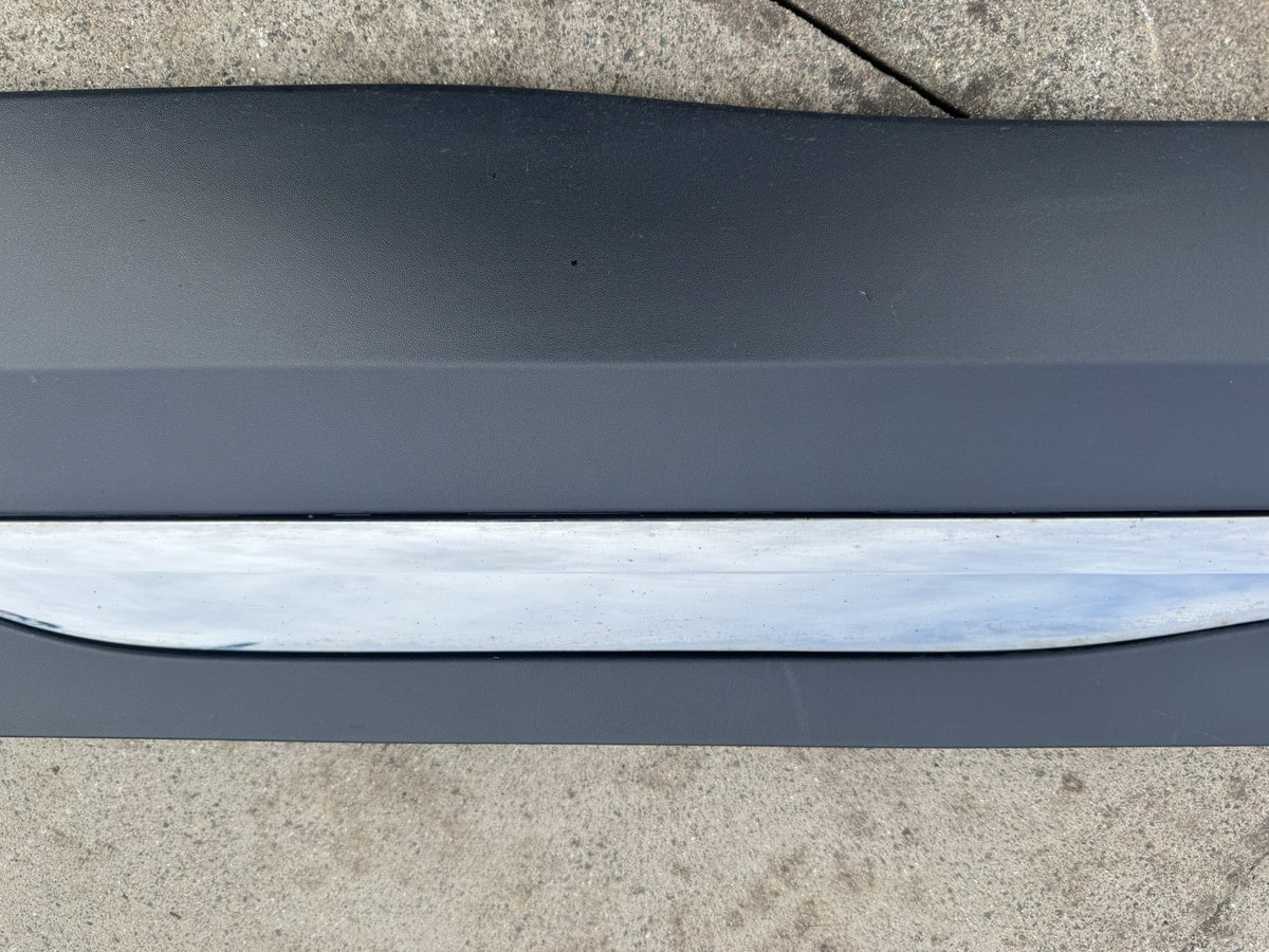 Mercedes GLA H247 EQA Rear Left Door Moulding Chrome A2477378900 A2477378500