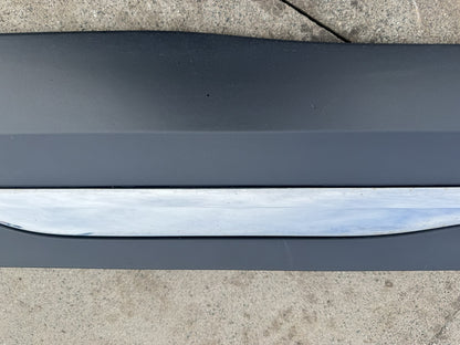 Mercedes GLA H247 EQA Rear Left Door Moulding Chrome A2477378900 A2477378500