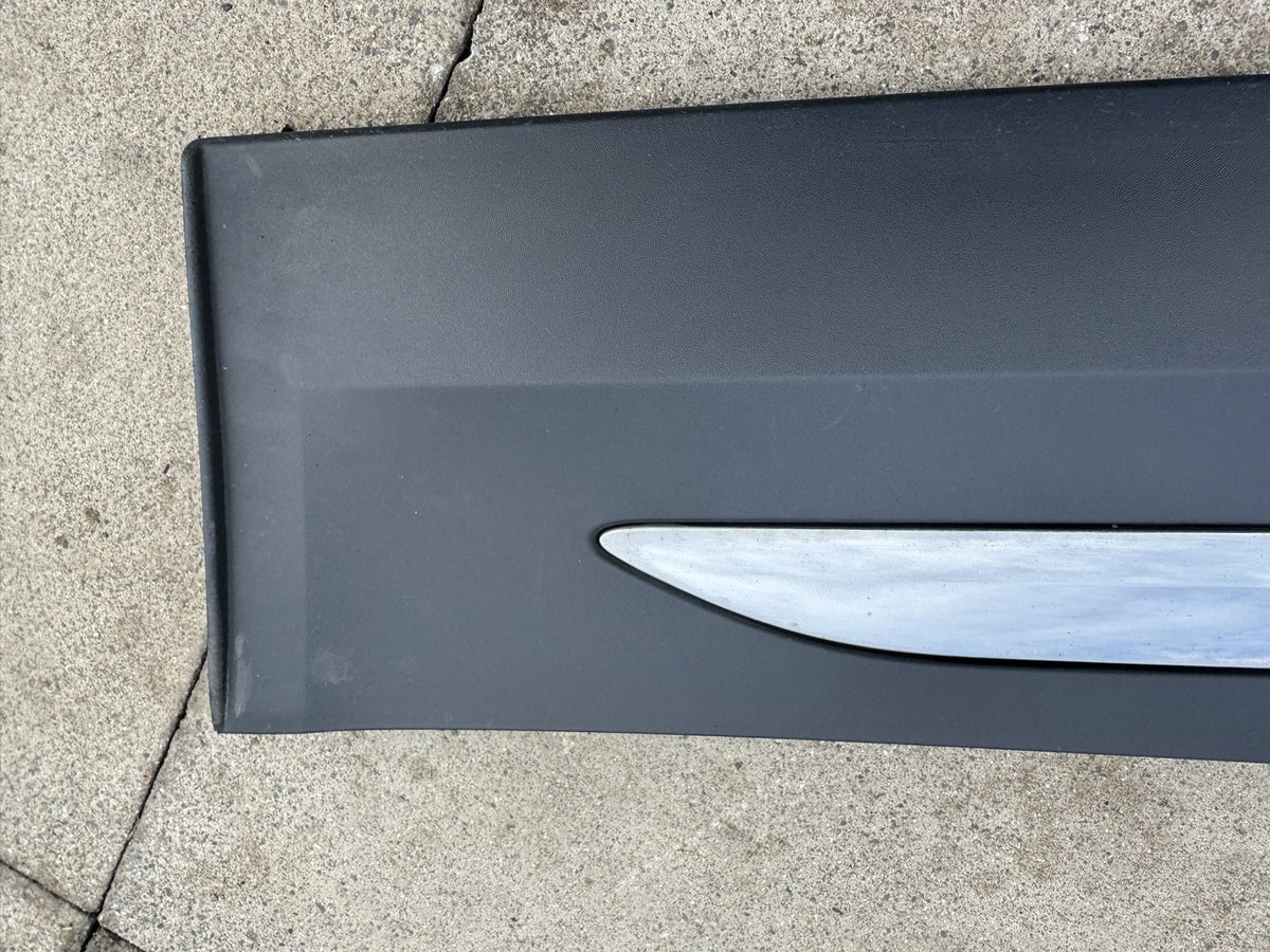 Mercedes GLA H247 EQA Rear Left Door Moulding Chrome A2477378900 A2477378500