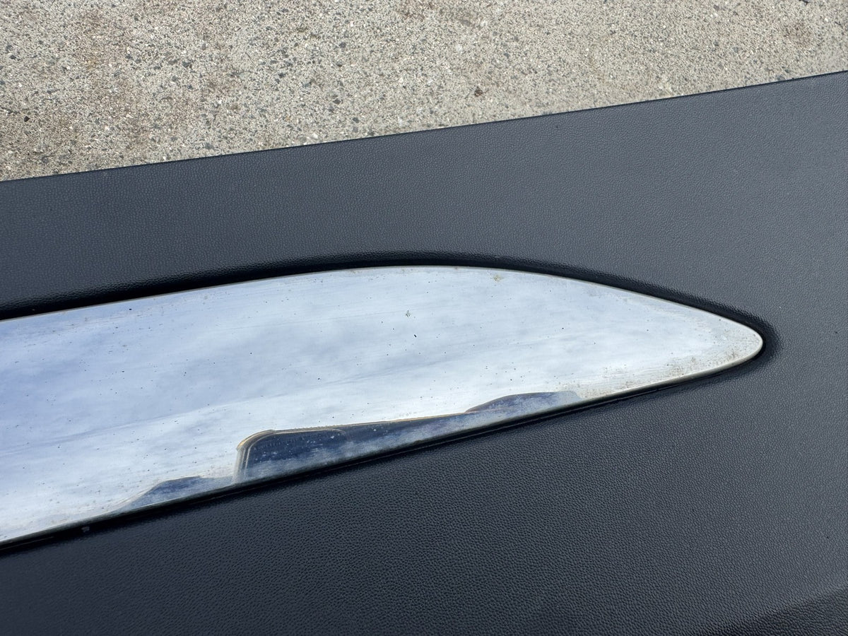 Mercedes GLA H247 EQA Rear Left Door Moulding Chrome A2477378900 A2477378500