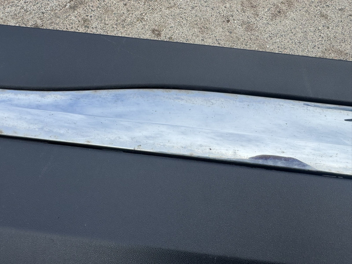 Mercedes GLA H247 EQA Rear Left Door Moulding Chrome A2477378900 A2477378500