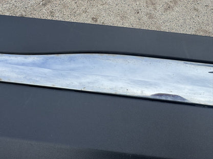 Mercedes GLA H247 EQA Rear Left Door Moulding Chrome A2477378900 A2477378500