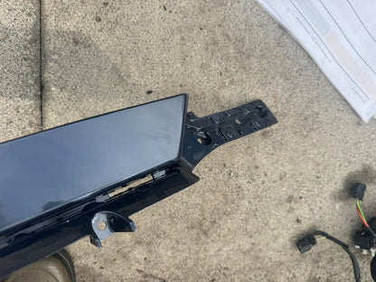 Volvo XC40 2018-on Rear Left Bumper Corner 31449336 Scratched Needs Respray