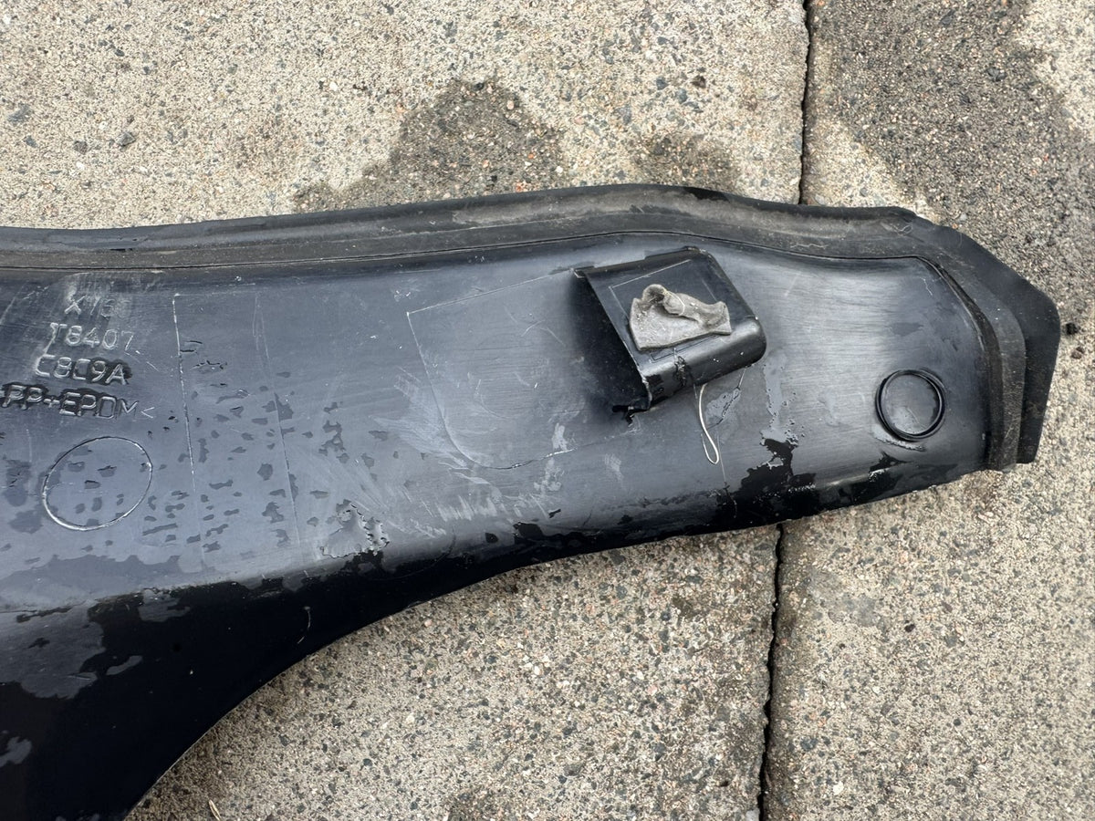 Jaguar XE X760 2015-on Rear Right Boot Aperture Drip Rail Trim GX73-44248-AD