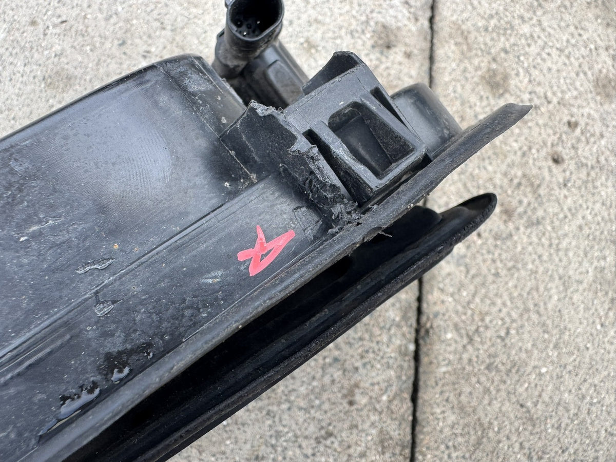 Volvo V90 S90 2017-on Fuel Filler Flap Housing Pocket & Lock Actuator 32227046