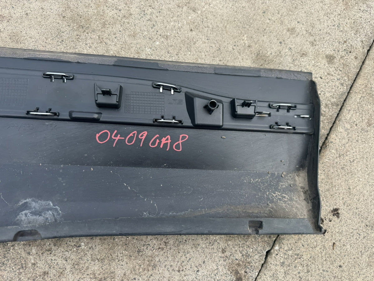 Mercedes GLA H247 EQA Rear Left Door Moulding Chrome A2477378900 A2477378500