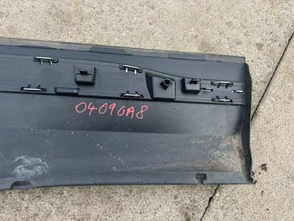 Mercedes GLA H247 EQA Rear Left Door Moulding Chrome A2477378900 A2477378500