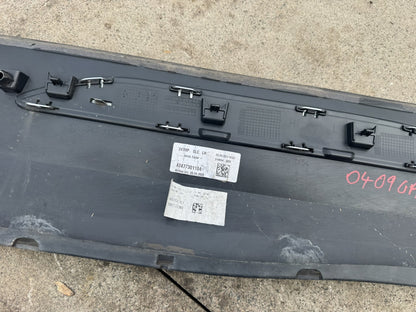 Mercedes GLA H247 EQA Rear Left Door Moulding Chrome A2477378900 A2477378500