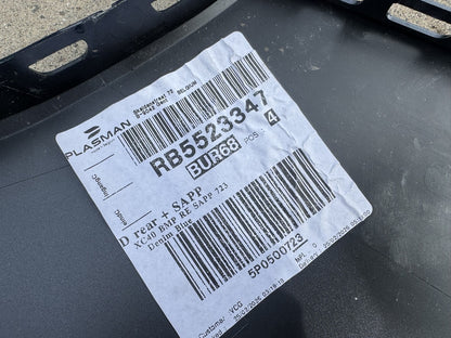 Volvo XC40 2018-on Rear Left Bumper Corner 31449336 Scratched Needs Respray