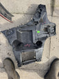 BMW 2 Series Gran Coupe F44 Rear Left Bumper Bracket Guide 51127477435 Cracked