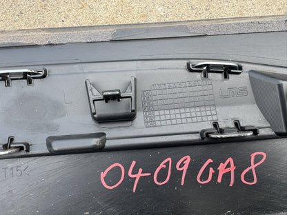 Mercedes GLA H247 EQA Rear Left Door Moulding Chrome A2477378900 A2477378500