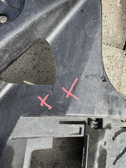 BMW 2 Series Gran Coupe F44 Rear Left Bumper Bracket Guide 51127477435 Cracked