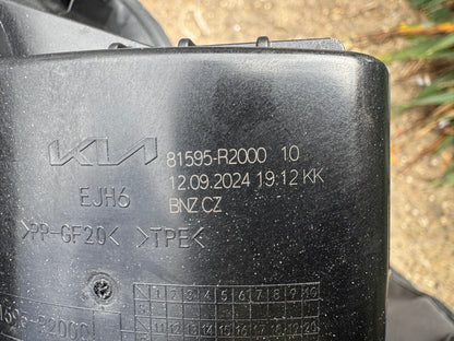 2024 KIA SPORTAGE NQ5 PETROL MHEV FUEL FILLER FLAP 81595-R2000 Slight Damage
