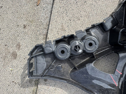 BMW 2 Series Gran Coupe F44 Rear Left Bumper Bracket Guide 51127477435 Cracked
