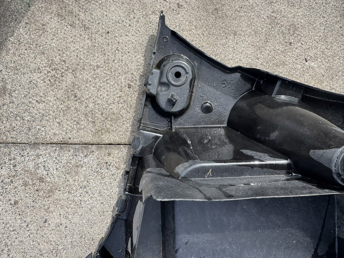 BMW 2 Series Gran Coupe F44 Rear Left Bumper Bracket Guide 51127477435 Cracked