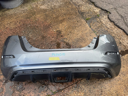 NISSAN LEAF MK2 ZE1 2017-2022 REAR BUMPER GENUINE 850225SH0H