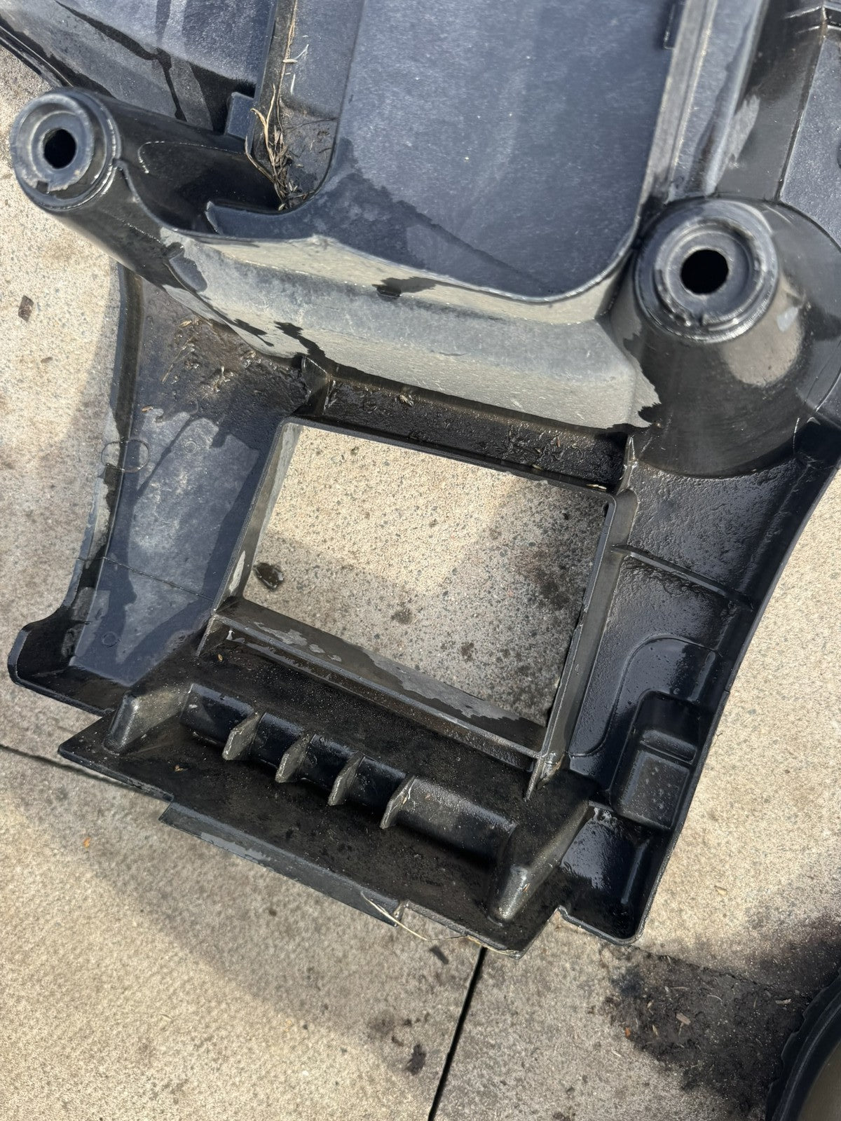 BMW 2 Series Gran Coupe F44 Rear Left Bumper Bracket Guide 51127477435 Cracked