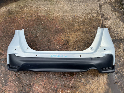 REAR BUMPER HONDA Jazz 71505TZA910 IV SERIES 2022 DAMAGED