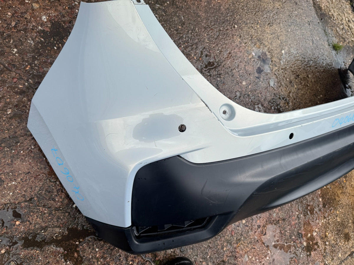 REAR BUMPER HONDA Jazz 71505TZA910 IV SERIES 2022 DAMAGED