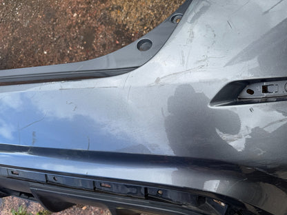 NISSAN LEAF MK2 ZE1 2017-2022 REAR BUMPER GENUINE 850225SH0H
