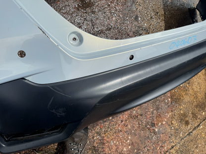 REAR BUMPER HONDA Jazz 71505TZA910 IV SERIES 2022 DAMAGED