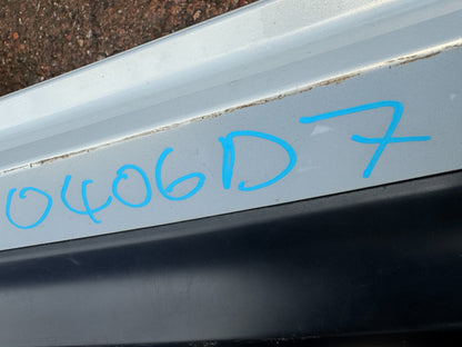 REAR BUMPER HONDA Jazz 71505TZA910 IV SERIES 2022 DAMAGED