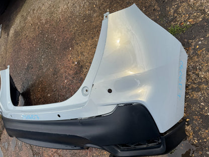REAR BUMPER HONDA Jazz 71505TZA910 IV SERIES 2022 DAMAGED