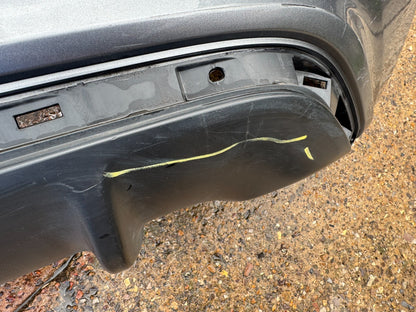 NISSAN LEAF MK2 ZE1 2017-2022 REAR BUMPER GENUINE 850225SH0H