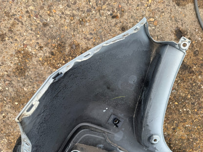 REAR BUMPER HONDA Jazz 71505TZA910 IV SERIES 2022 DAMAGED