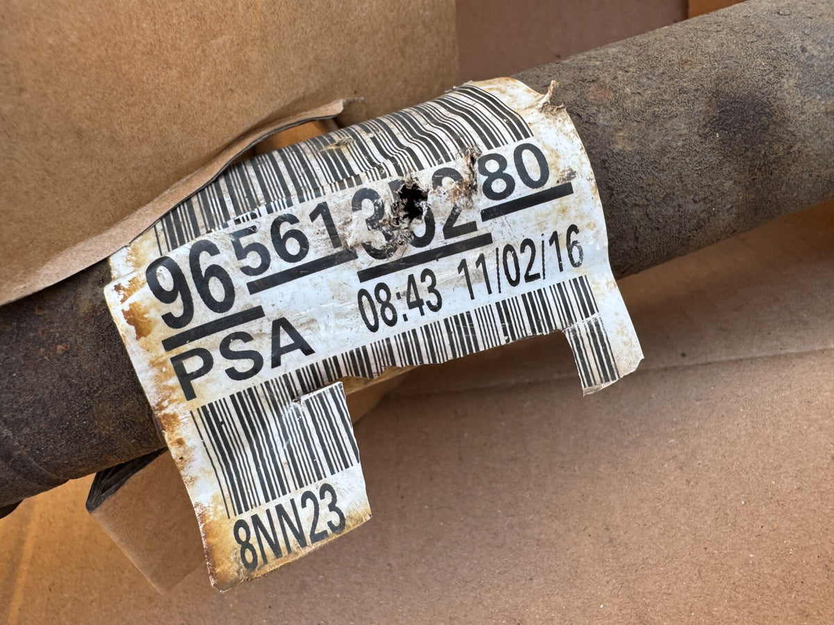 CITROEN C3 PICASSO LEFT FRONT DRIVESHAFT 9656135280