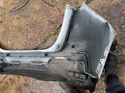 REAR BUMPER HONDA Jazz 71505TZA910 IV SERIES 2022 DAMAGED