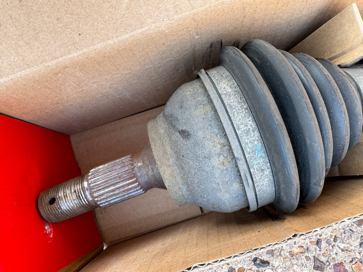 CITROEN C3 PICASSO LEFT FRONT DRIVESHAFT 9656135280