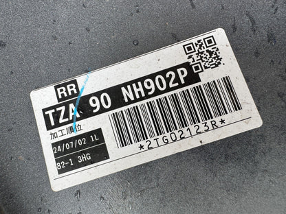 REAR BUMPER HONDA Jazz 71505TZA910 IV SERIES 2022 DAMAGED