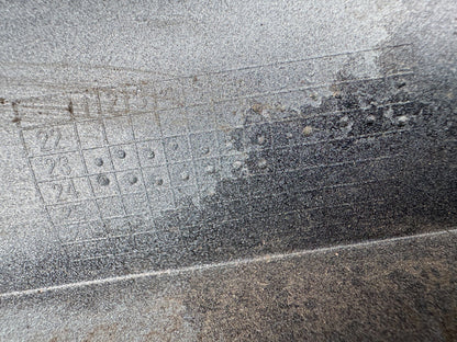 REAR BUMPER HONDA Jazz 71505TZA910 IV SERIES 2022 DAMAGED