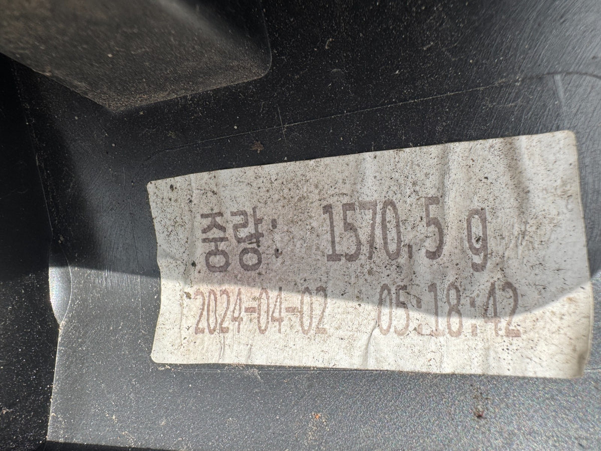 KIA EV9 MV GT LINE Rear RIGHT Door Molding 87734DO300