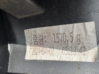 KIA EV9 MV GT LINE Rear RIGHT Door Molding 87734DO300
