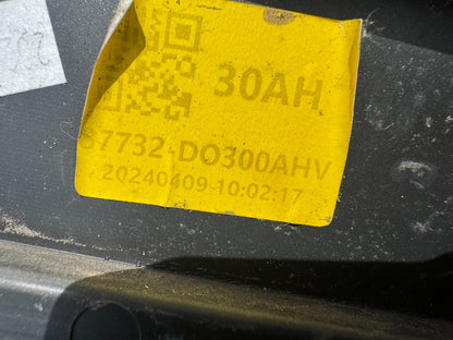 KIA EV9 MV GT LINE Rear RIGHT Door Molding 87734DO300